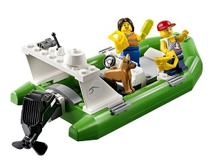 LEGO Coast Guard Patrol