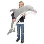 Dolphin stuffed animal