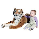 Melissa & Doug Stuffed Tiger