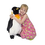 Large Stuffed Penguin
