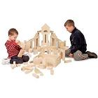 Melissa and Doug 60 Piece Standard Unit Blocks