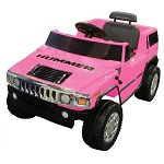 Pink Hummer for Kids